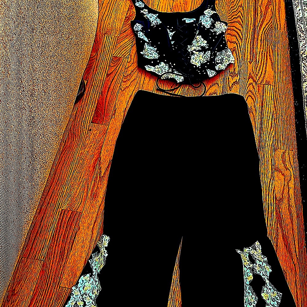 Eucalbertomakalisexyflattering.Bustier &Pantslace… - image 5